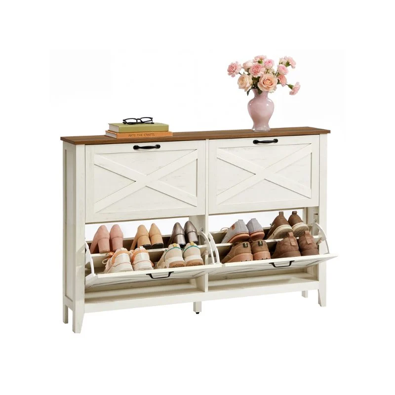 LIRY Collection – Meuble à chaussures à abattants