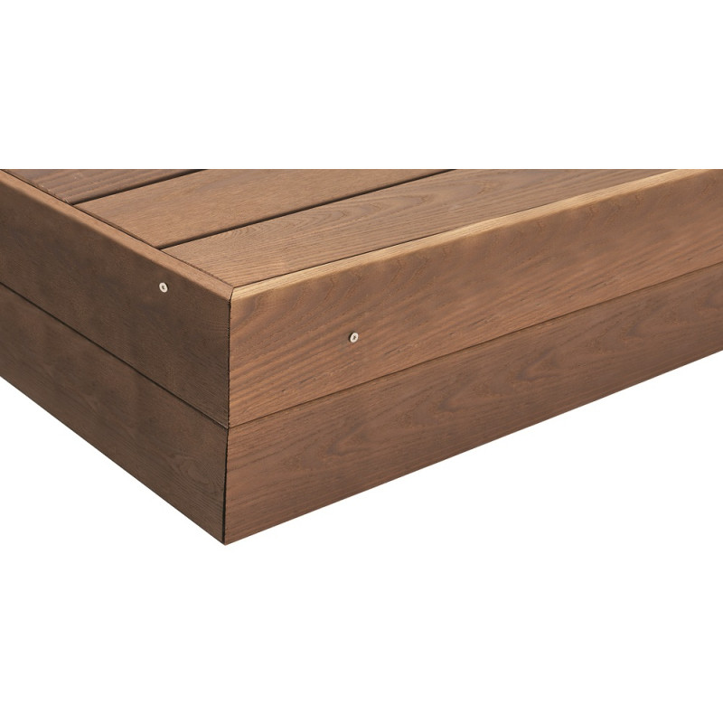 Planche de terrasse en frêne 180 x 12 x 2,1 cm GRAD BY YOU