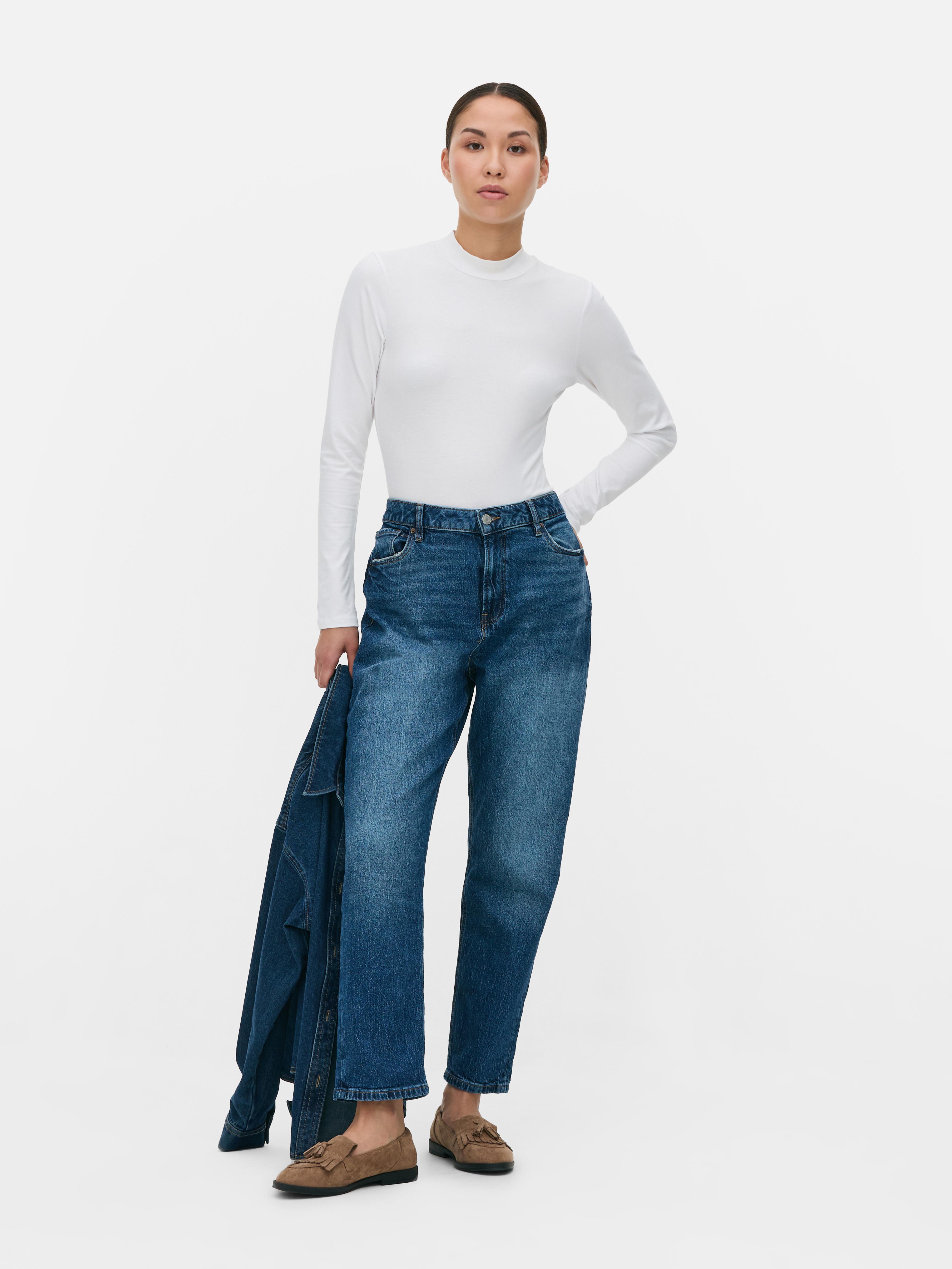 Turtleneck Long Sleeve Bodysuit