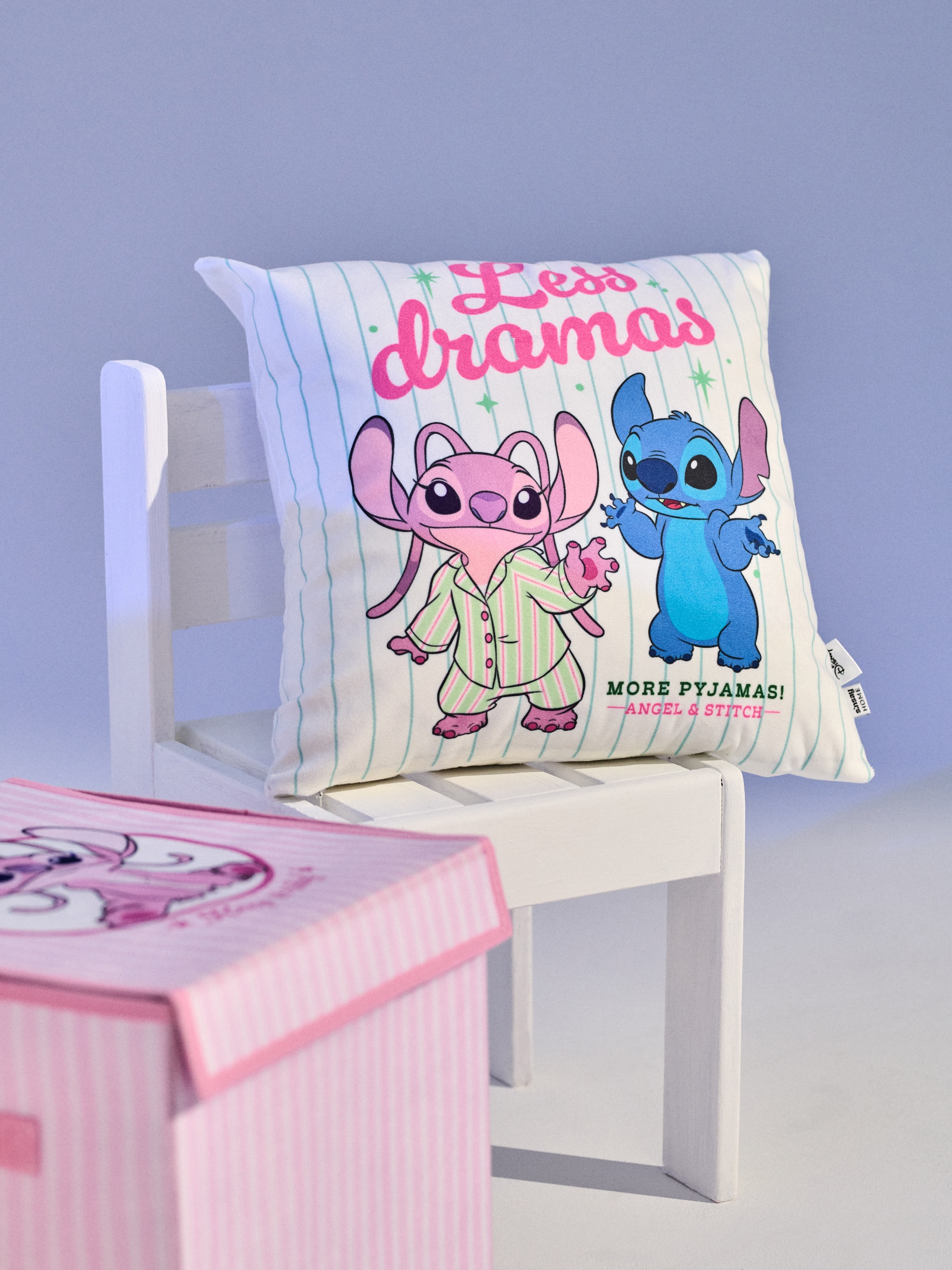 Poszewka na poduszkę Stitch