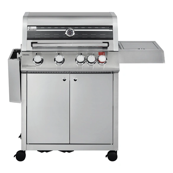 Gasgrill »Virginia 4«, (BxLxH): 144,5 x 56,5 x 117 cm