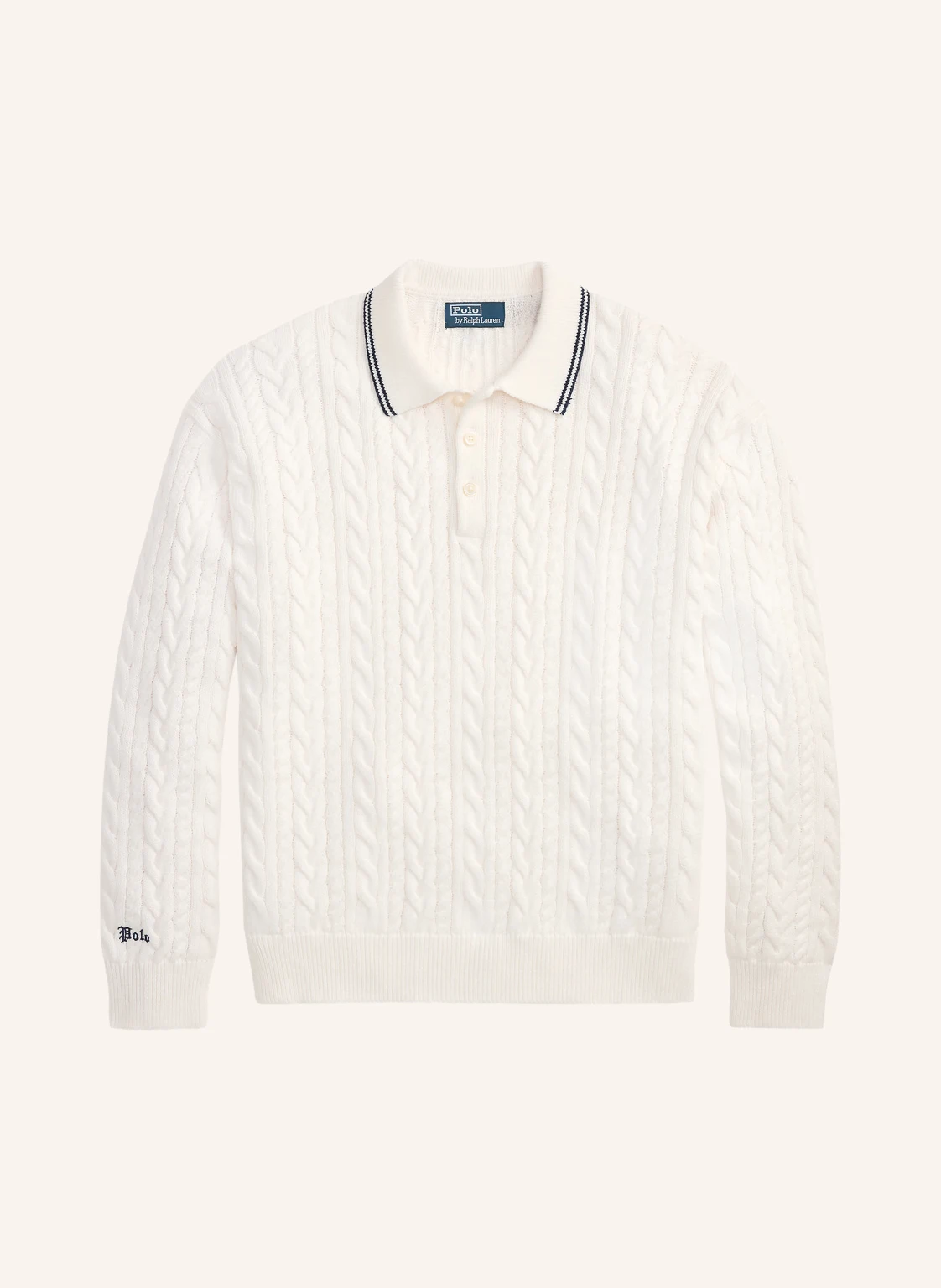 POLO RALPH LAUREN Strick-Poloshirt