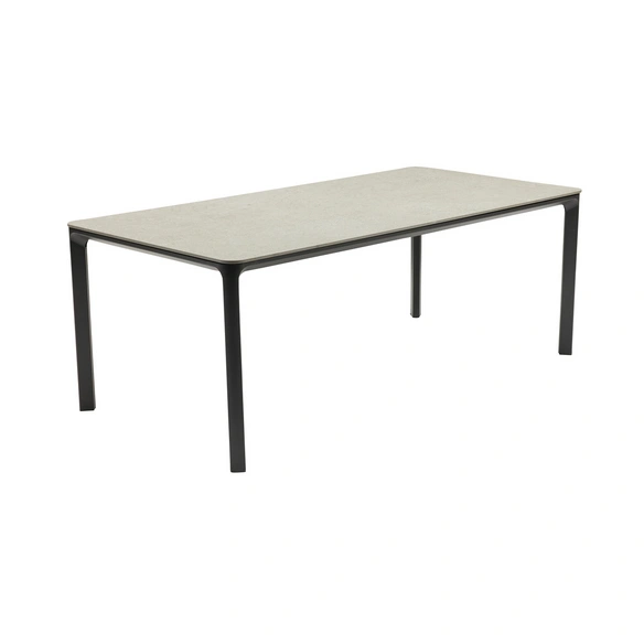 Gartentisch »Stilo«, Aluminium, LxBxH: 180 x 90 x 75 cm