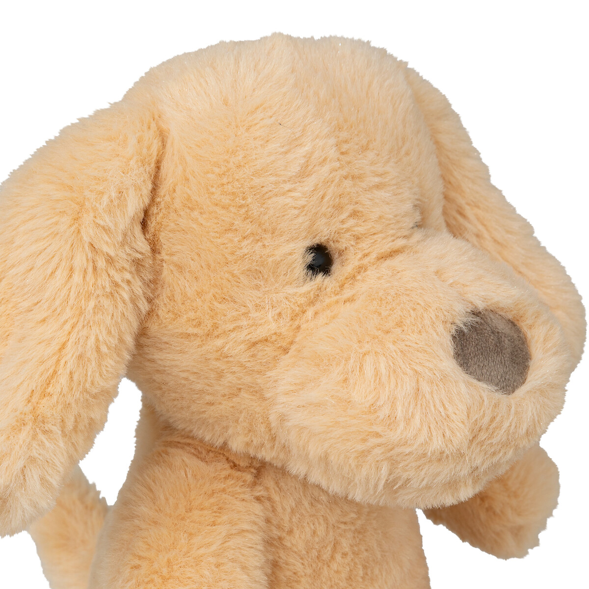 "Poppy" dog soft toy Chestnut brown, H.28 cm