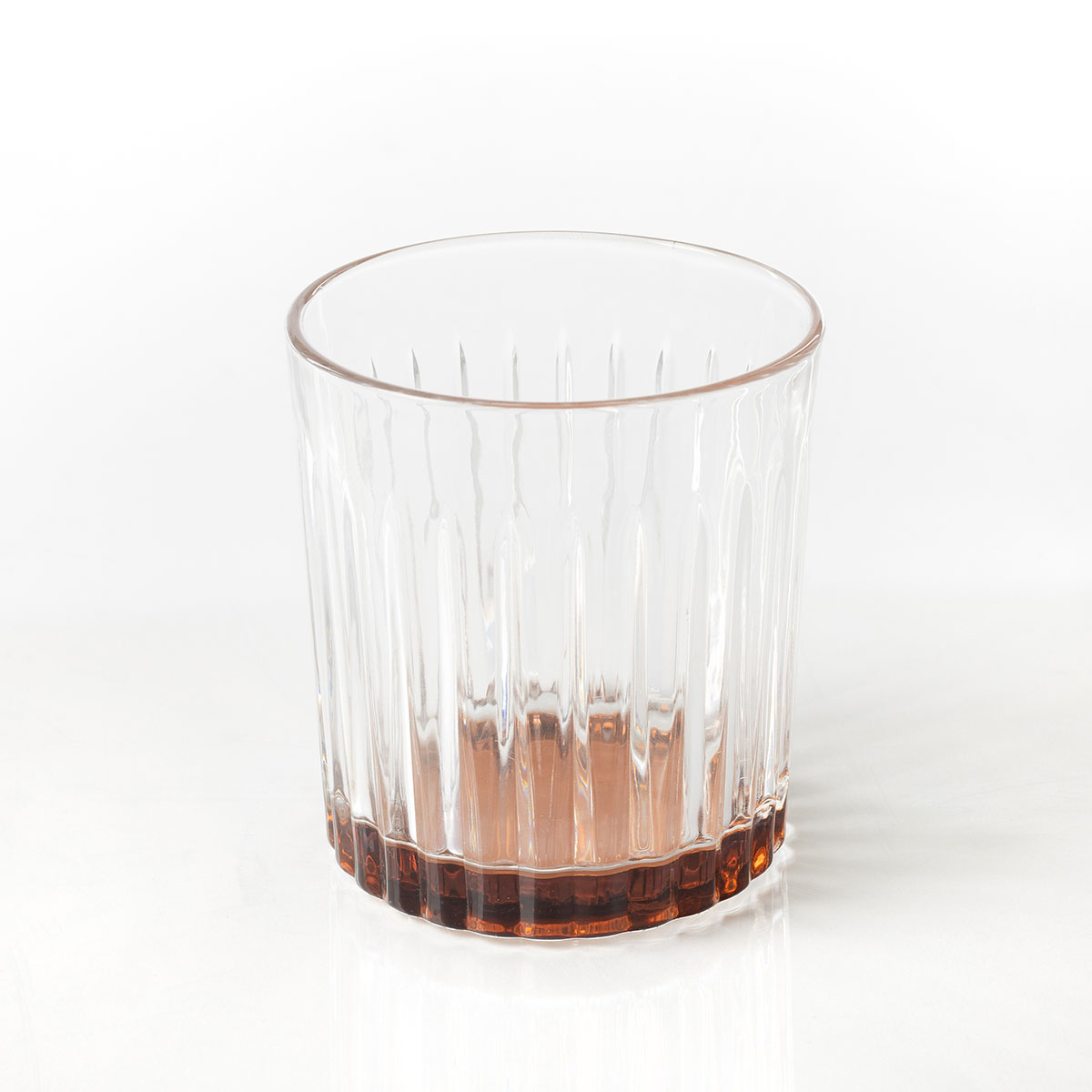 Copo de água castanho 275ml