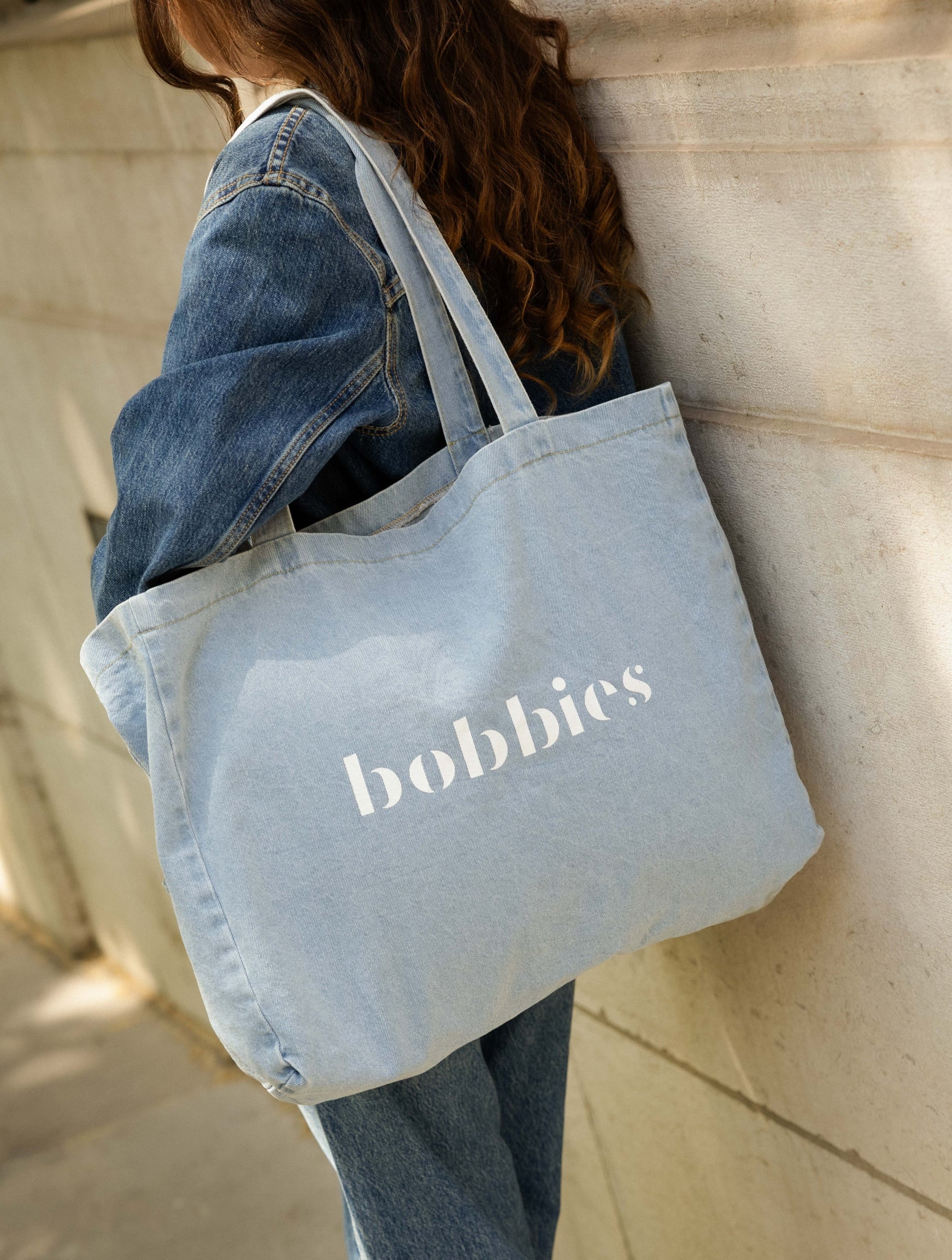 Tote Bag Light Wash