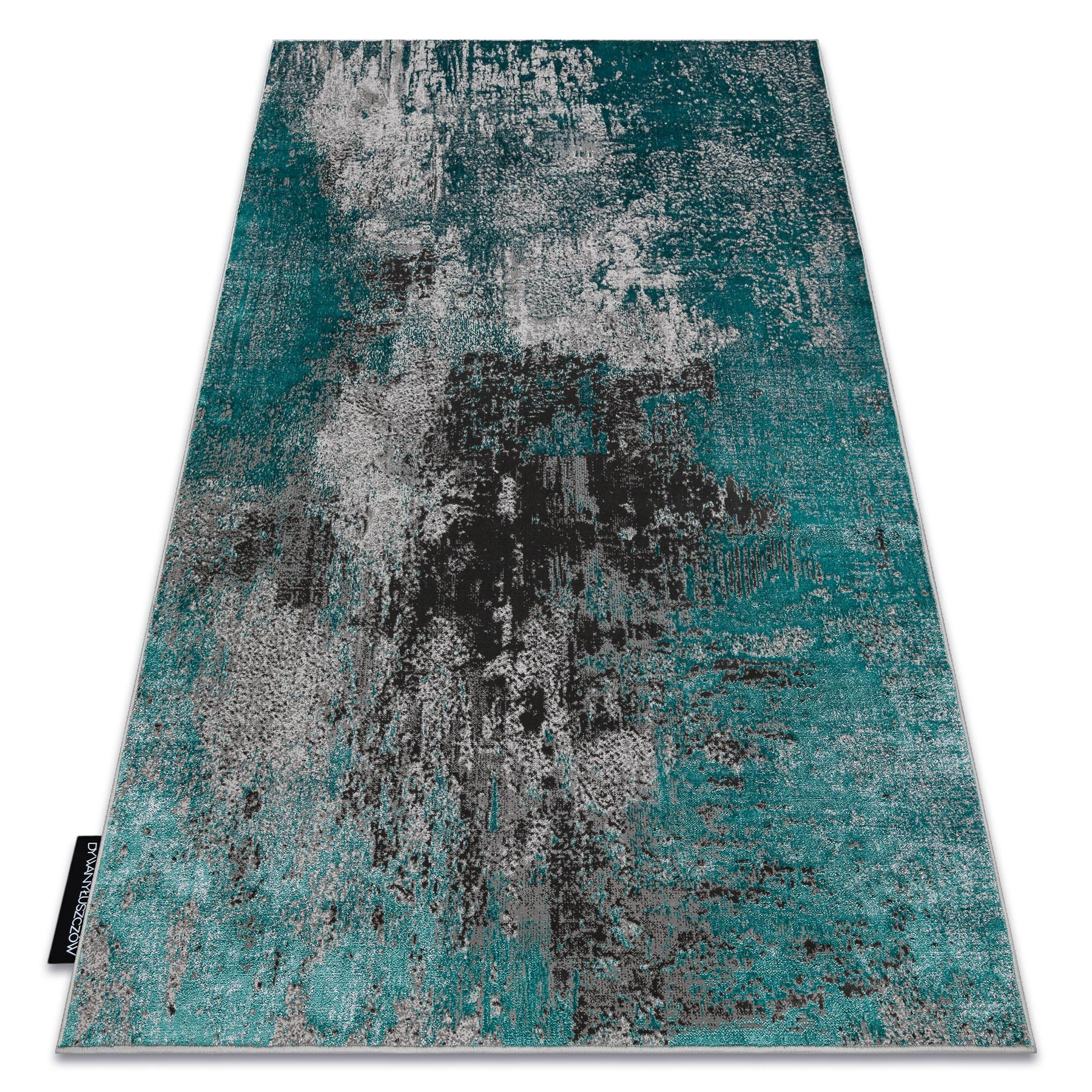 Dywan DE LUXE nowoczesny 570 Vintage przecierany - Strukturalny 200x290 cm