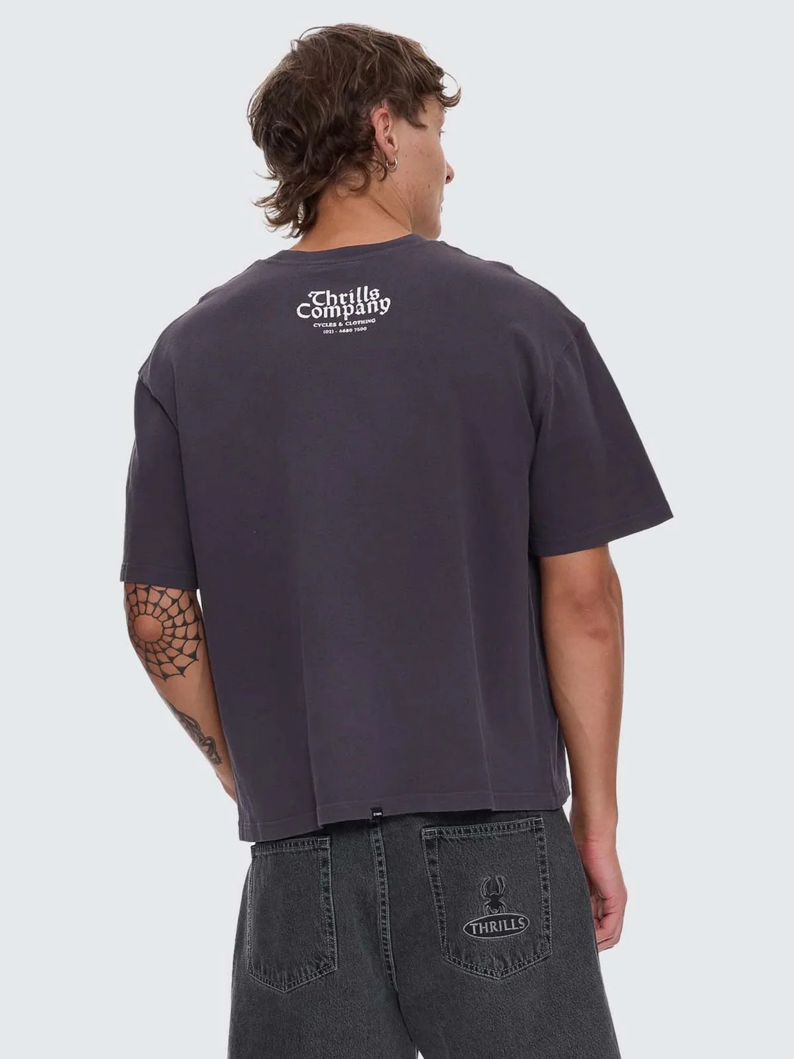 Risk Box Fit Oversize Short Tee
