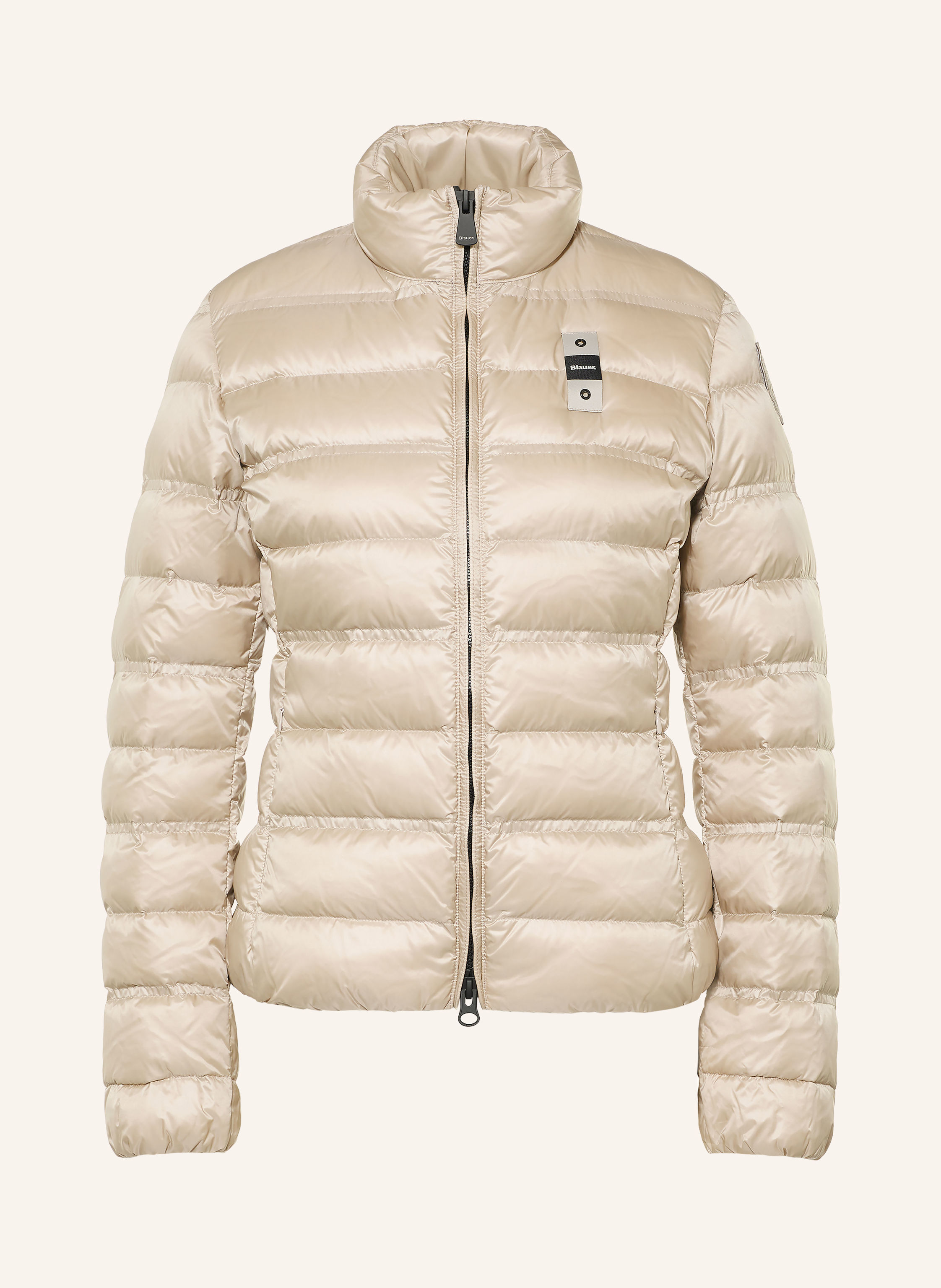 Blauer Lightweight-Daunenjacke GEORGI
