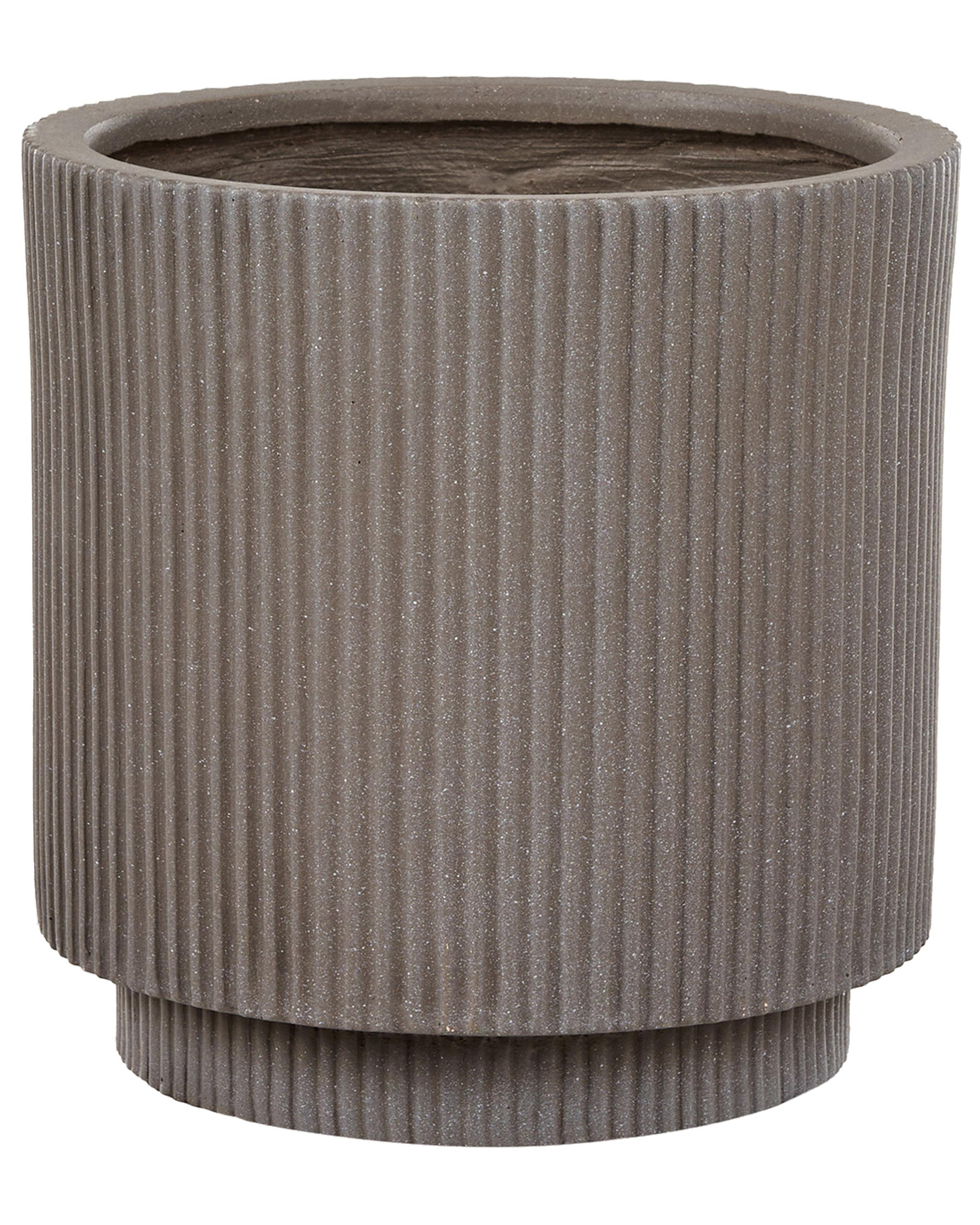Plant Pot DARIA 30 cm Taupe