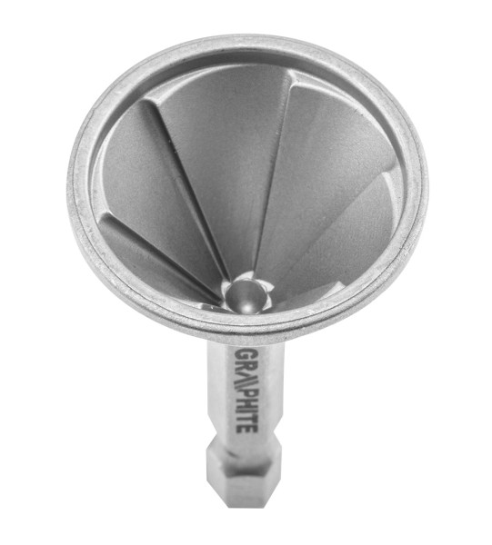 Fazownik 4-20mm, frez do gwintów, HEX, GRAPHITE