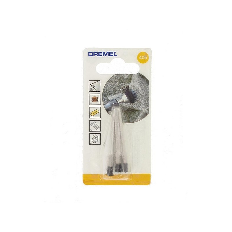 Brosse en soie 3,2 mm 3 pièces DREMEL