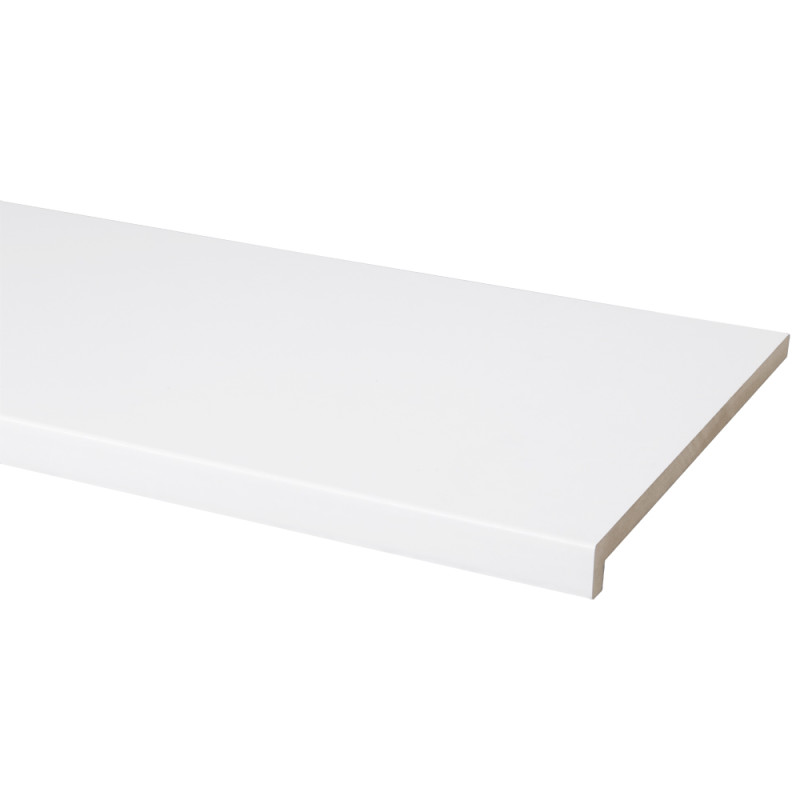 Appui de fenêtre blanc 405 x 30 x 2,8 cm CANDO