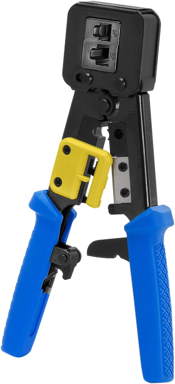Platinum Tools 100054C Clamshell EZ-Rjpro Hd Crimp Tool