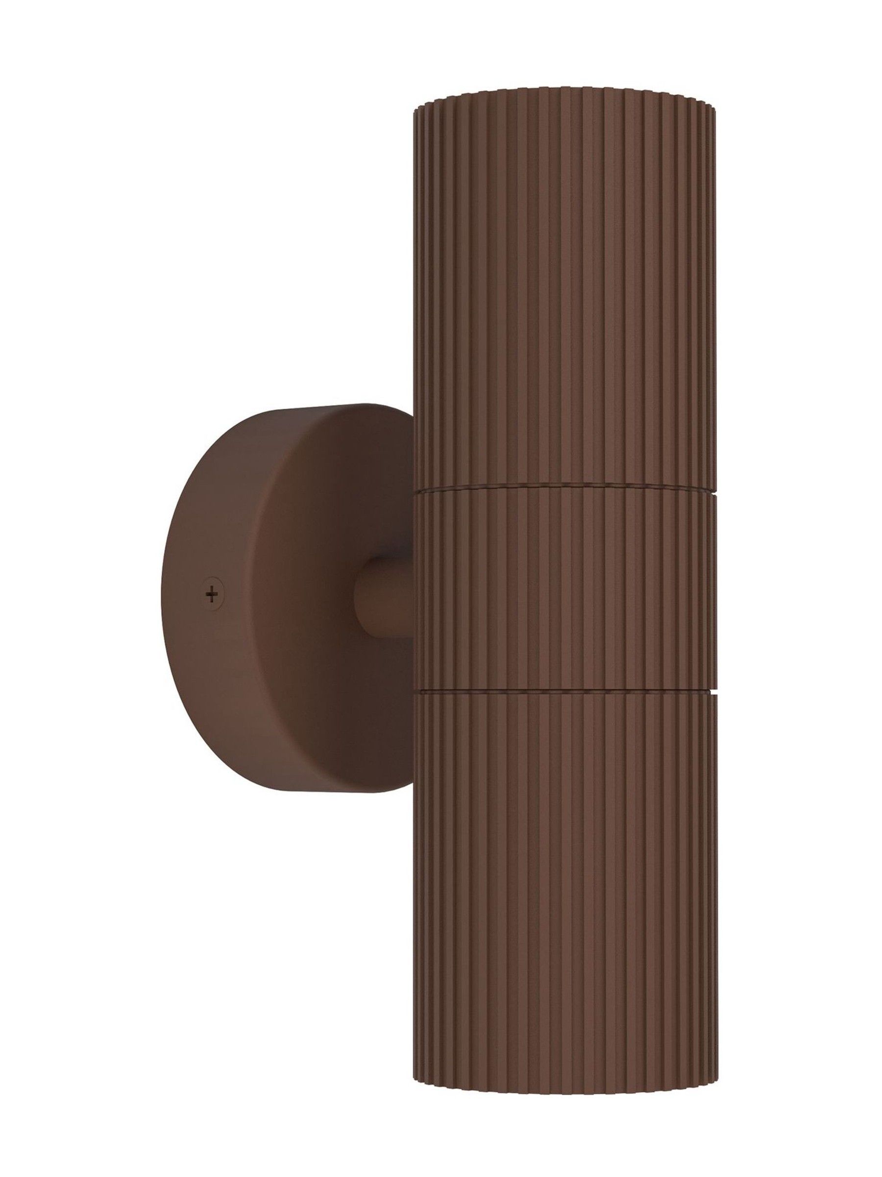 Eglo Rust Coloured TOMELLOSO Modern Outdoor Wall Light