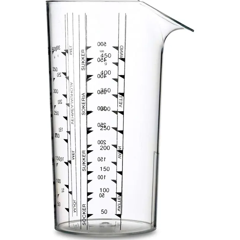 Messbecher Rosti