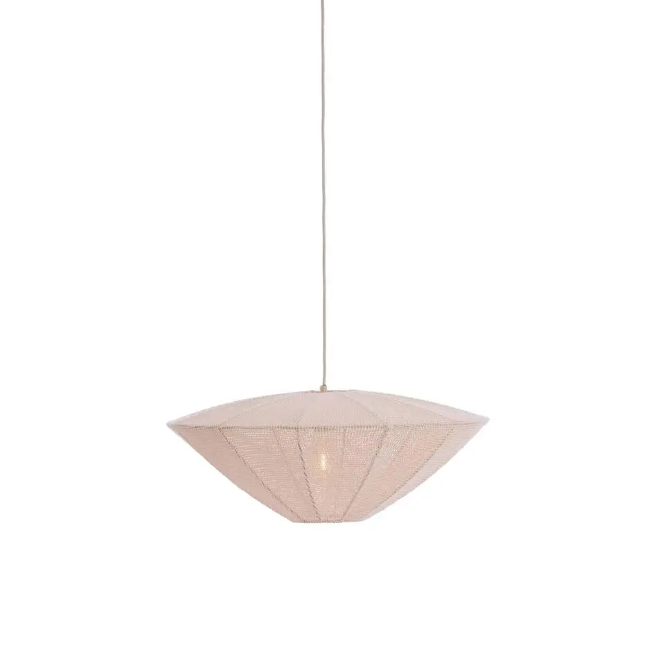 Hanglamp Satilla - Wit - &Oslash;50cm