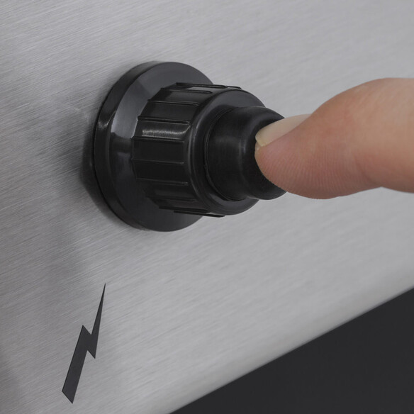 Boîtier Piezo pour barbecue avec bouton NOIR AA - Broil King