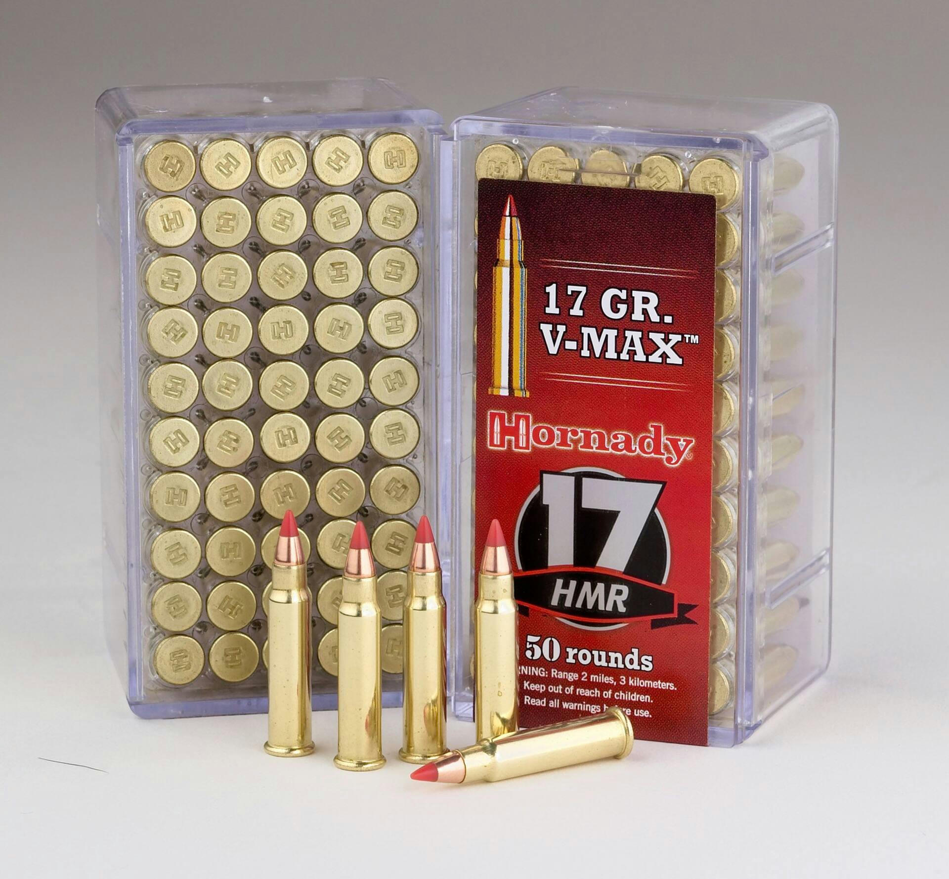Hornady 17 Cal Vmax 17-Grain Bullets