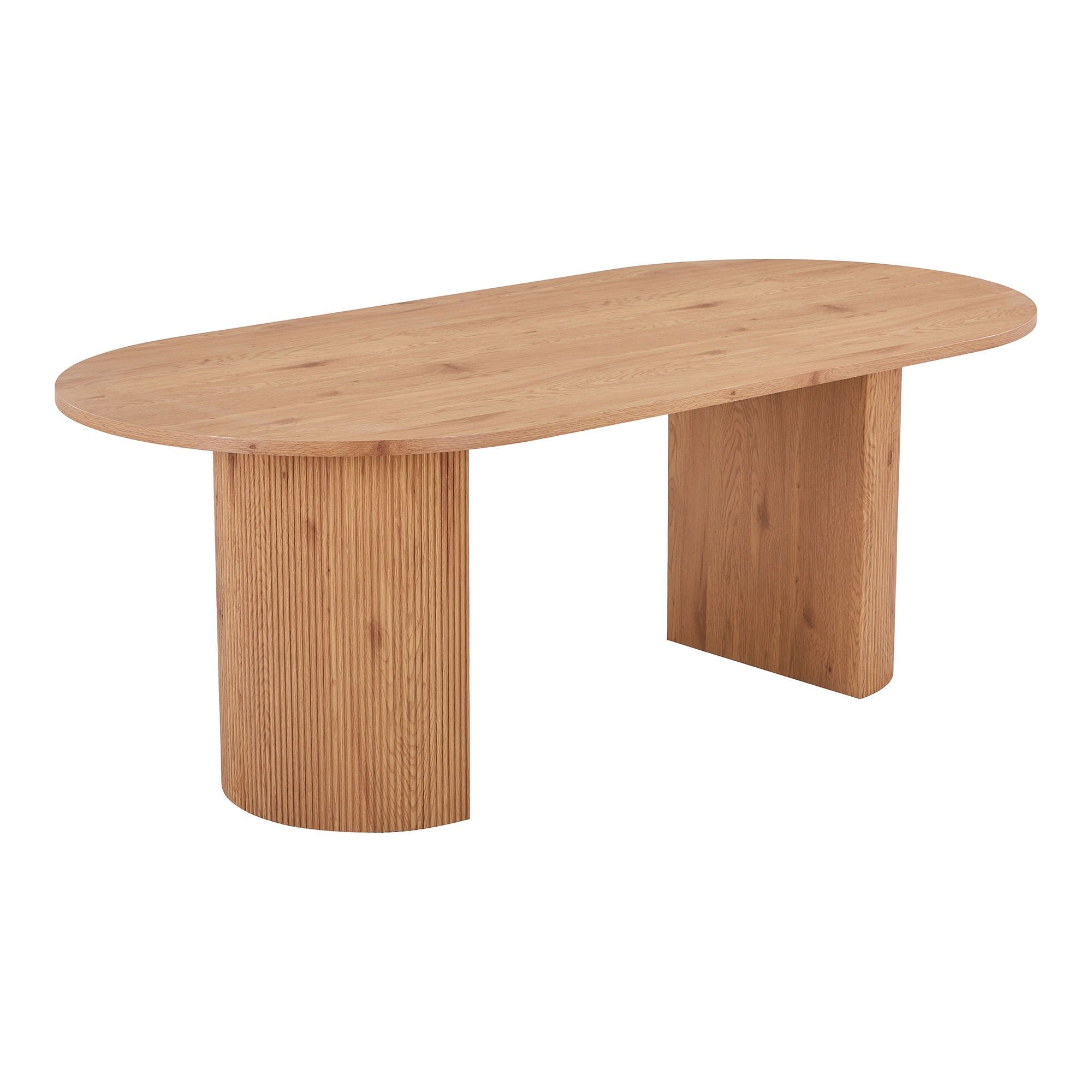 Rebellenclub Eetkamertafel Outiz - 210 x 100 cm - Eiken