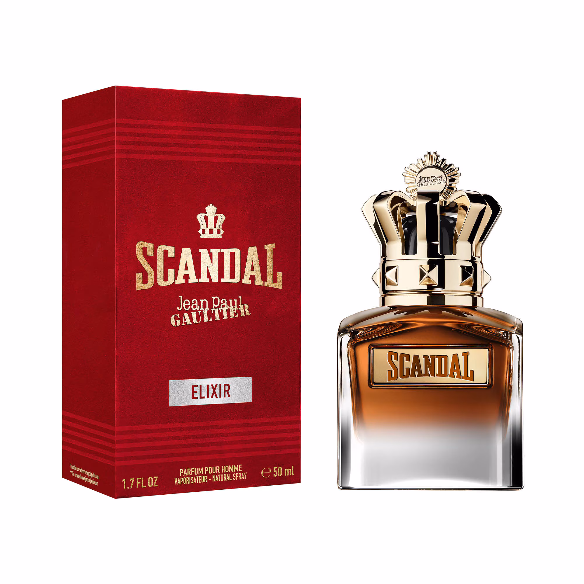 SCANDAL ELIXIR POUR HOMMEParfum