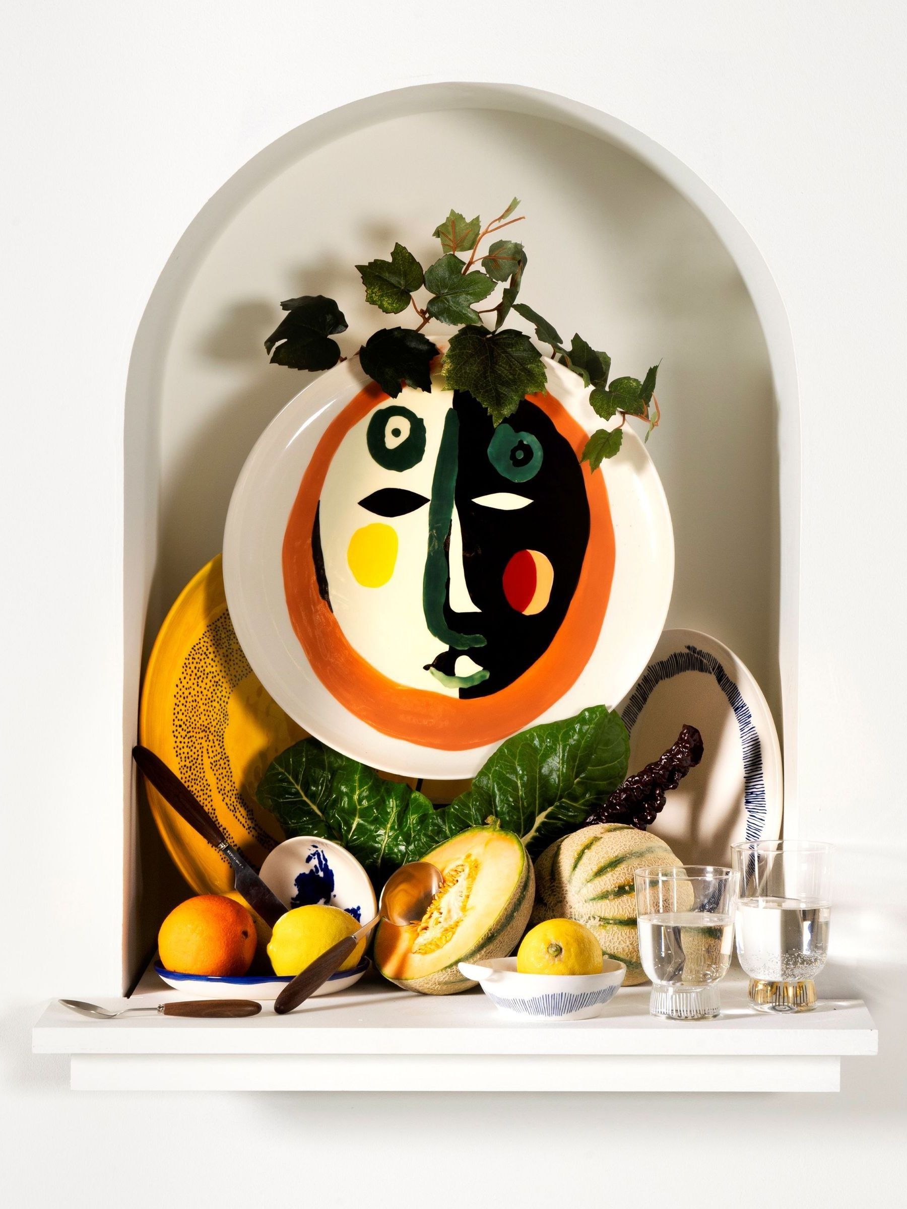 Mix No.1 Serving Plate Feast Collection