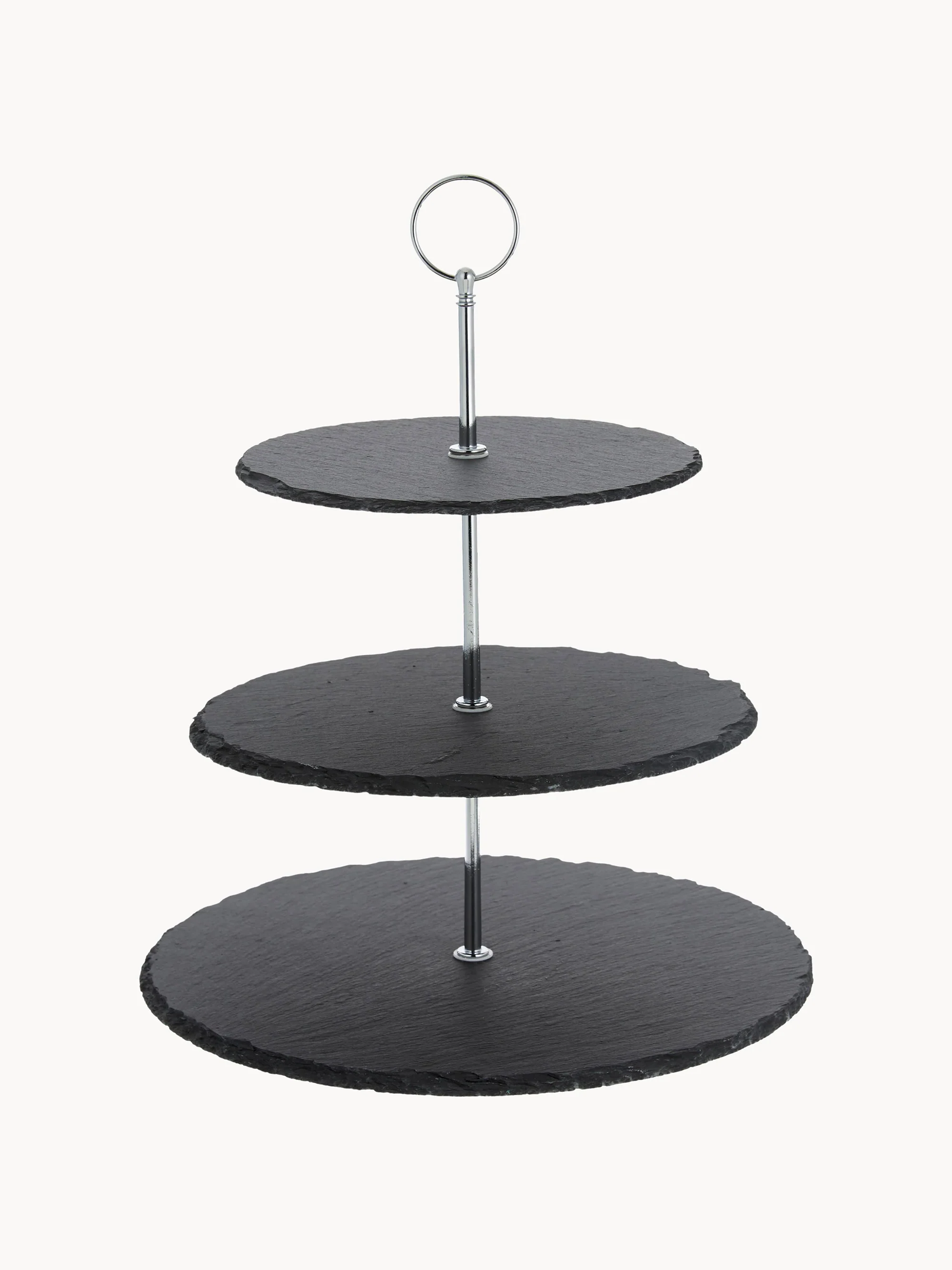 Servierständer Cooper mit Schiefernplatten