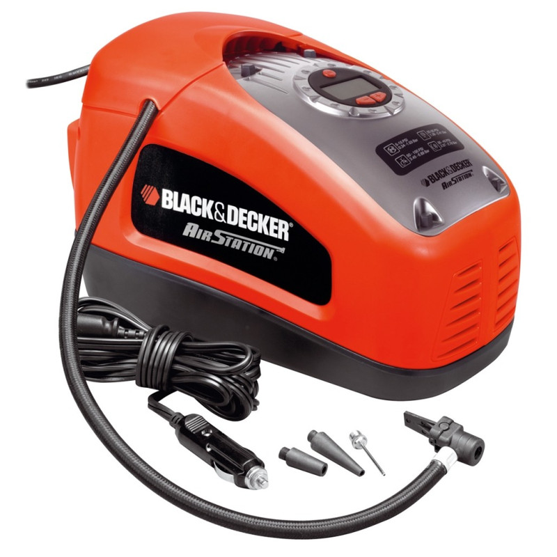 Compresseur électrique ASI300-QS 1000 W BLACK DECKER