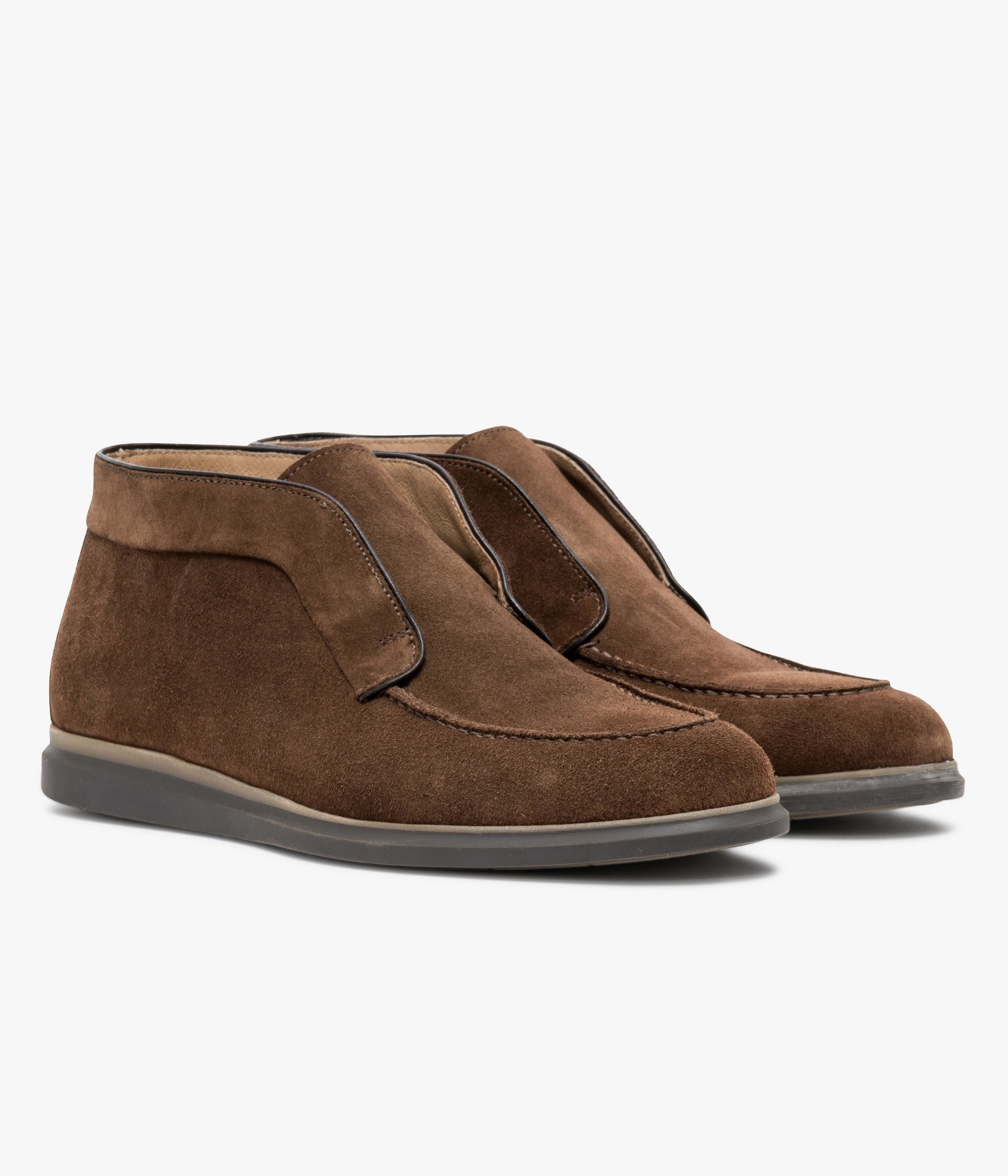 Low-boots Odel cognac