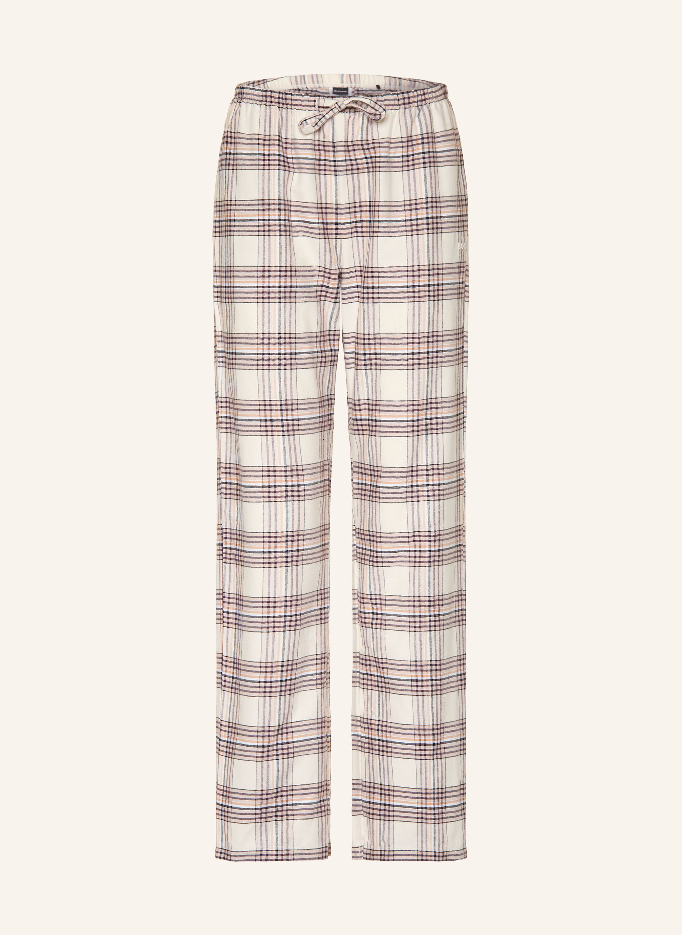 BOSS Schlafhose HOLIDAY aus Flanell