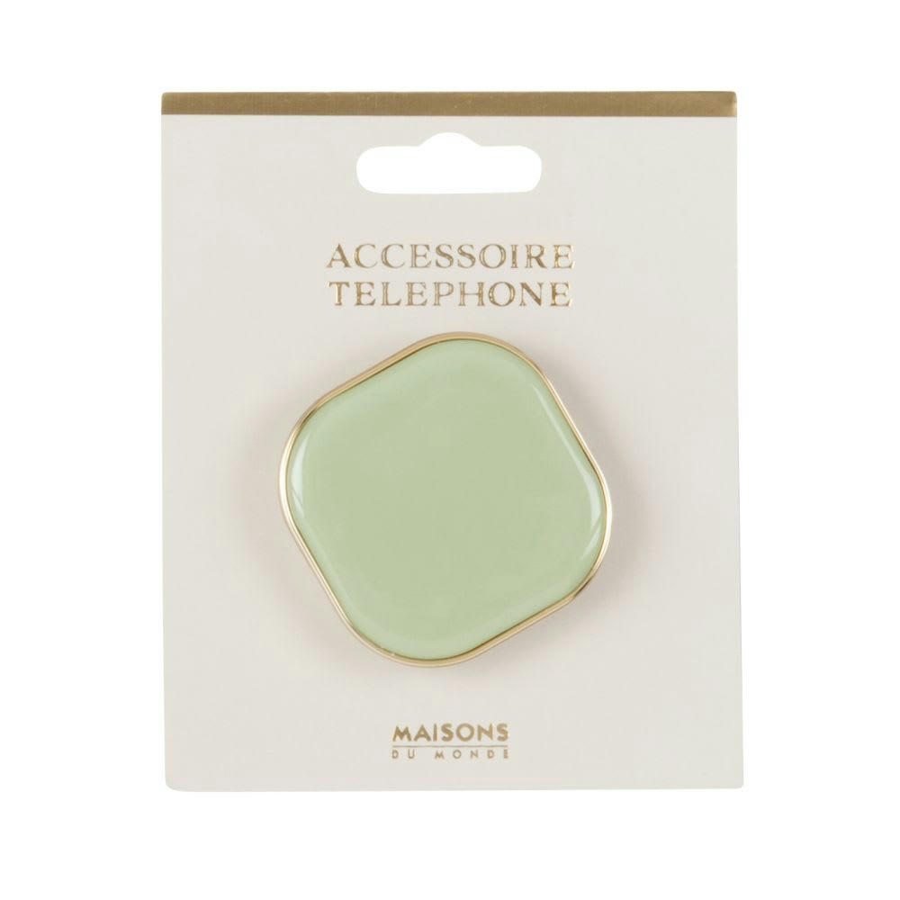 ASWAN - Poignée de téléphone verte