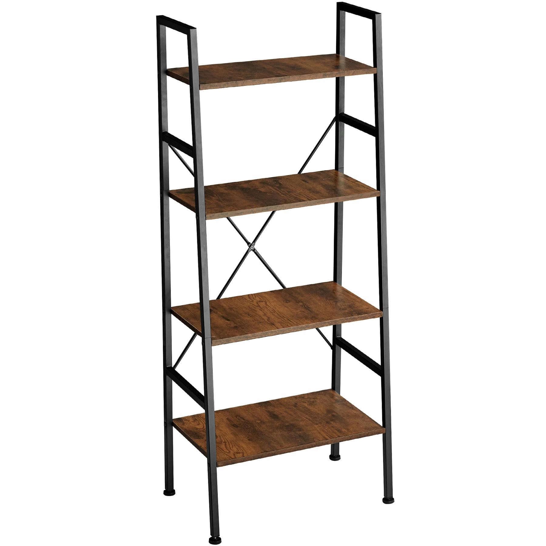 - Etagère échelle Newcastle style industriel 57,5 x 35,5 x 139cm
