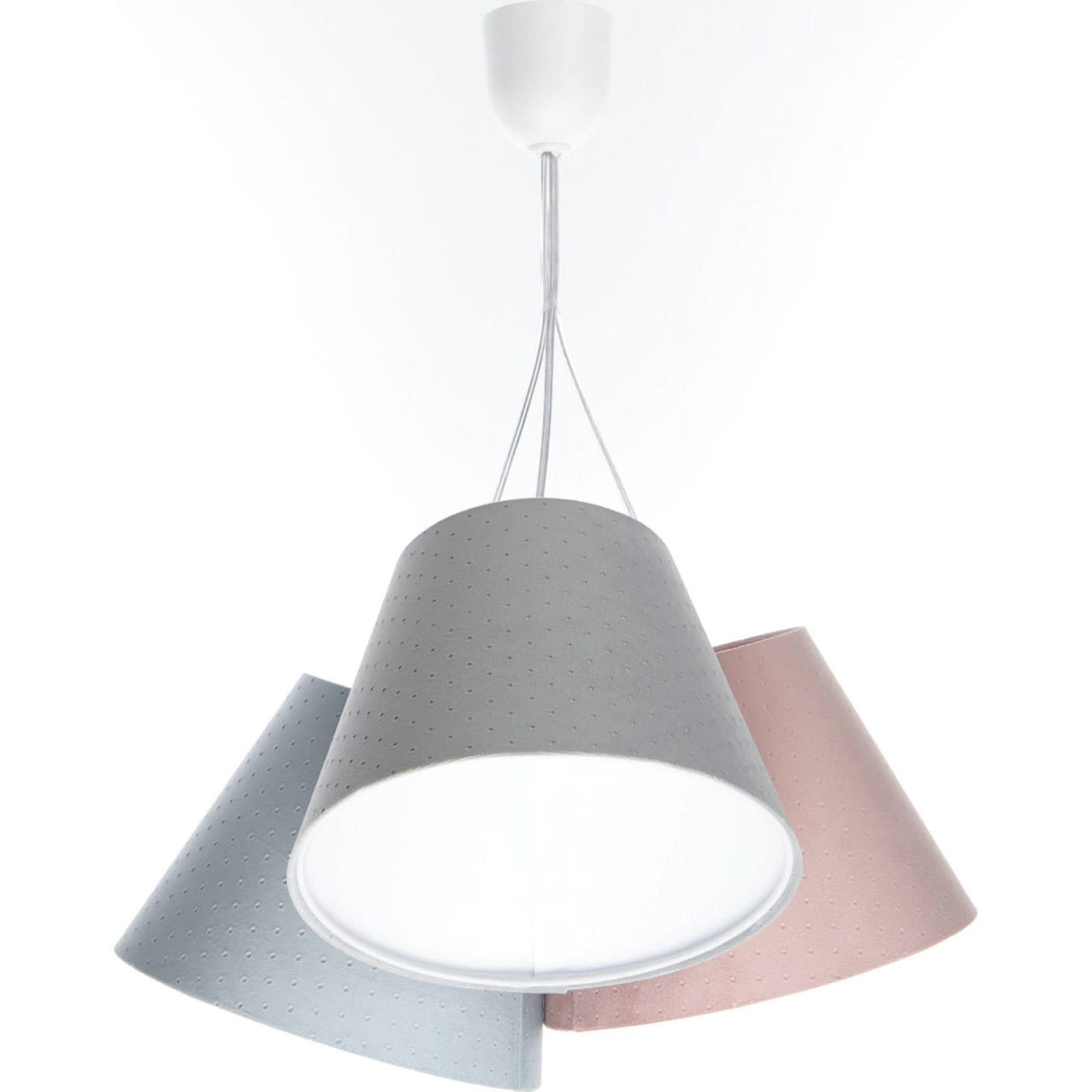 JASMINE BEBE - Suspension Tissu Multicolore Ø 16/26 cm - H19 cm