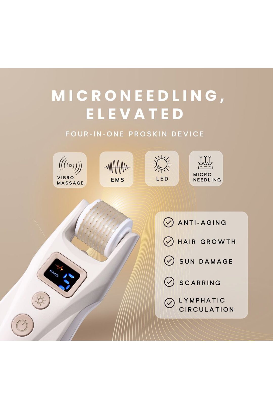 Sensse Sensse MicroGlo Microneedling LED Device