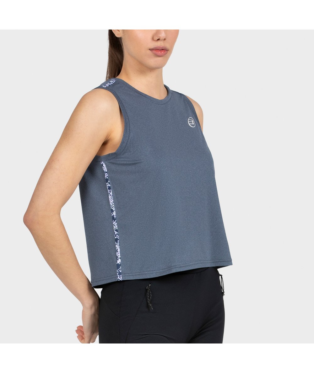 CAMISETA BULLPADEL PALACEL OCEANO PROFUNDO VIGORE