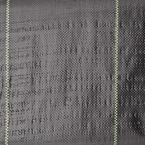 Gewebematte, Kunststoff, schwarz, BxL: 2 x 10 m