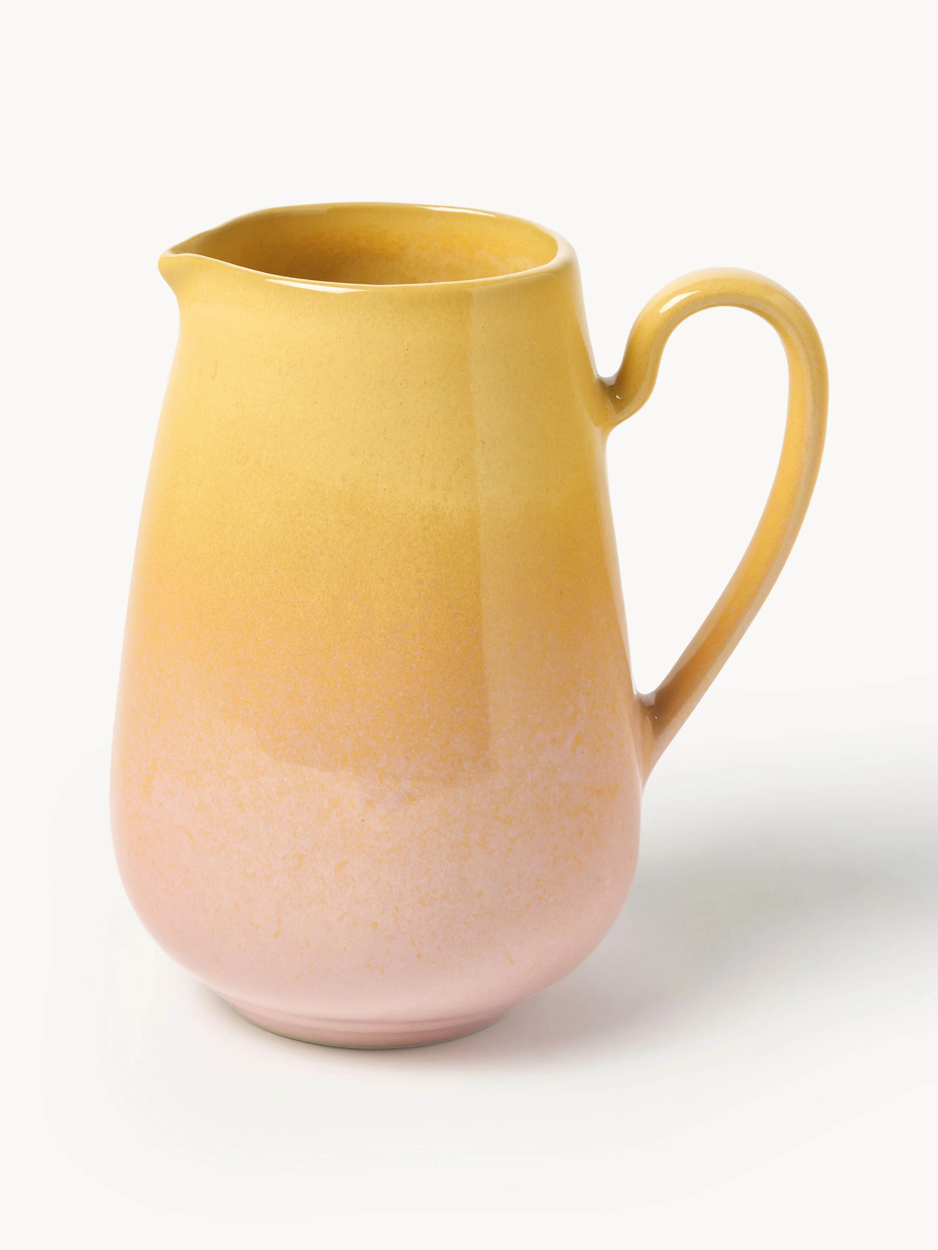Handgefertigter Krug Marguerite, 1 L