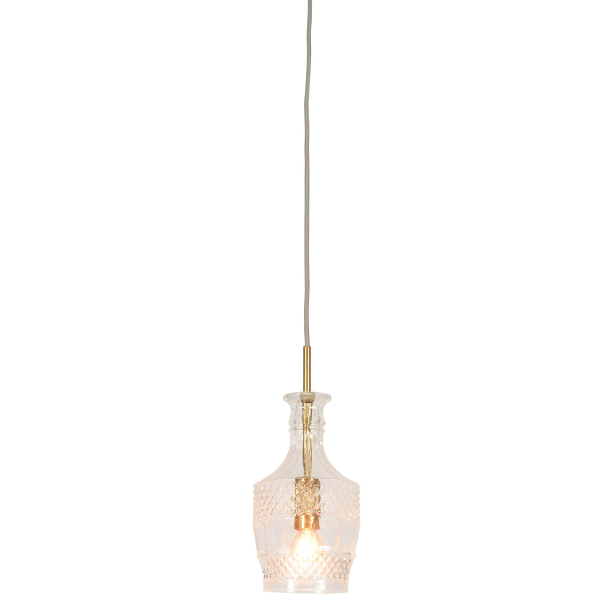 it's about RoMi hanglamp Brussels - goud - Ø13cm