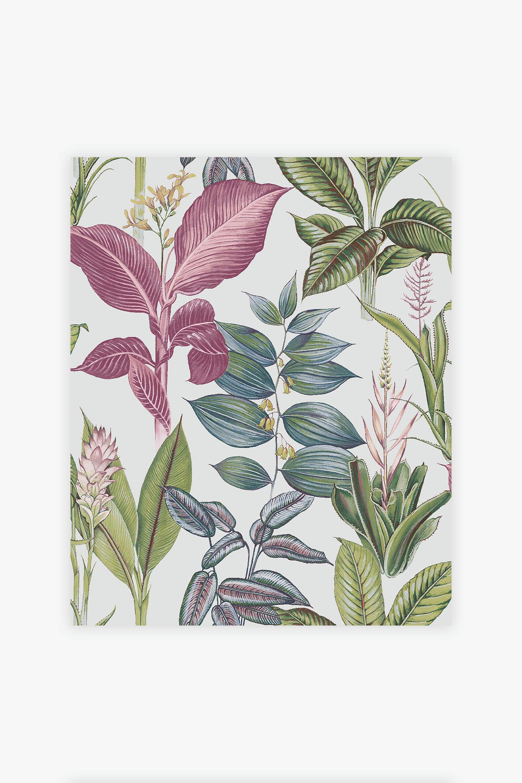 - Papier peint forêt amazonienne magique multi 1005x52cm