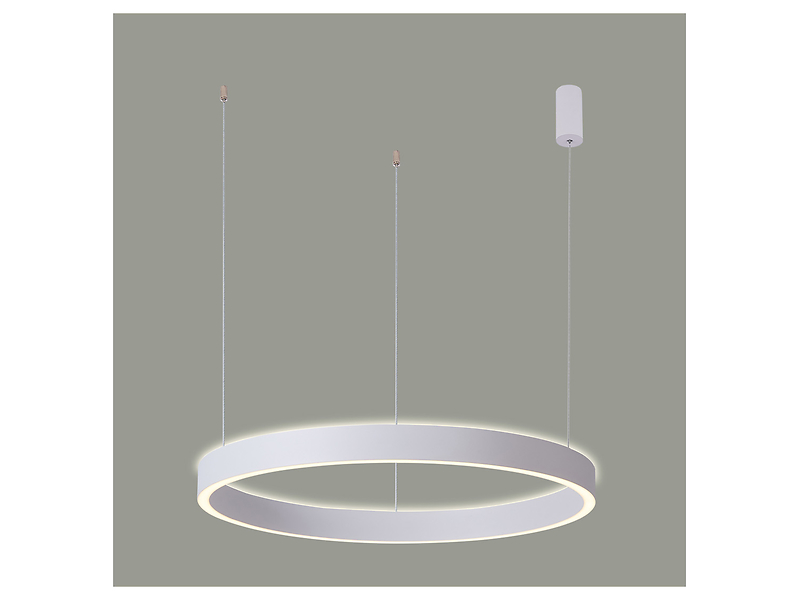 Lampa wisząca Brasco Up Down LED ze zmienną barwą światła biała