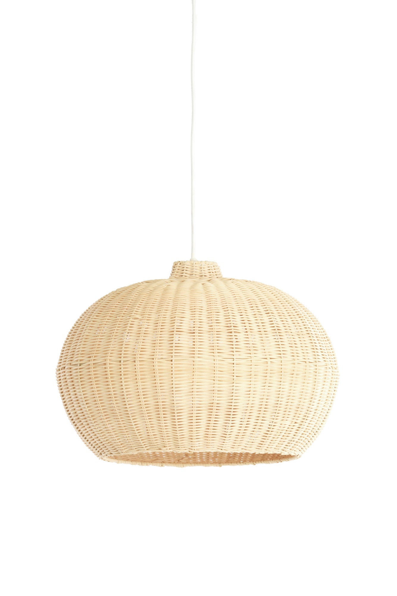 Light & Living hanglamp MELZOR - bruin - Ø45x32cm
