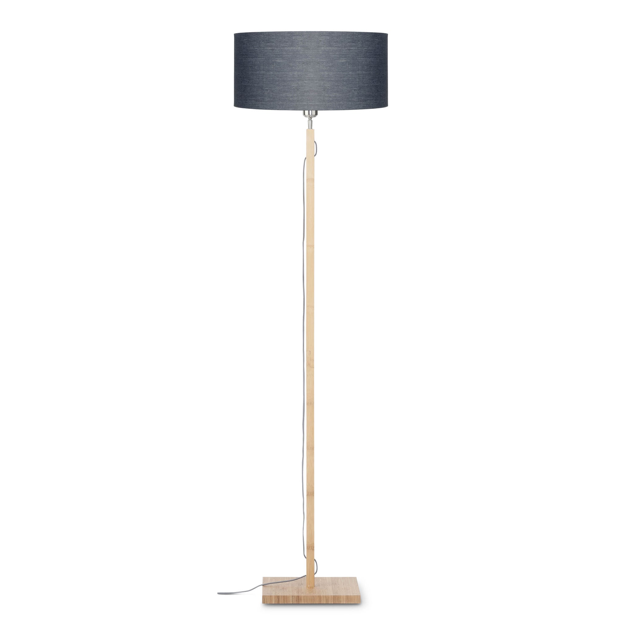 GOOD&MOJO vloerlamp Fuji - grijs - Ø47cm