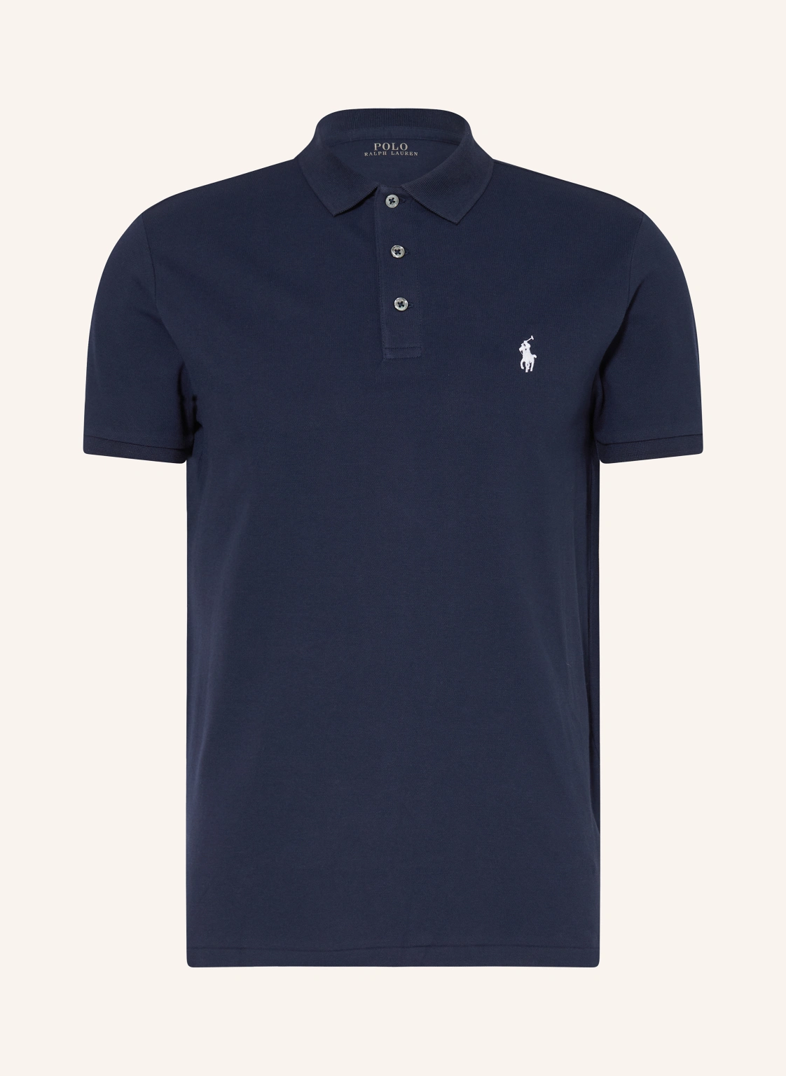 POLO RALPH LAUREN Piqué-Poloshirt Custom Slim Fit