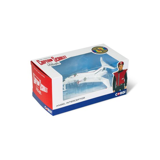 Corgi Captain Scarlet Angel Interceptor Diecast Model
