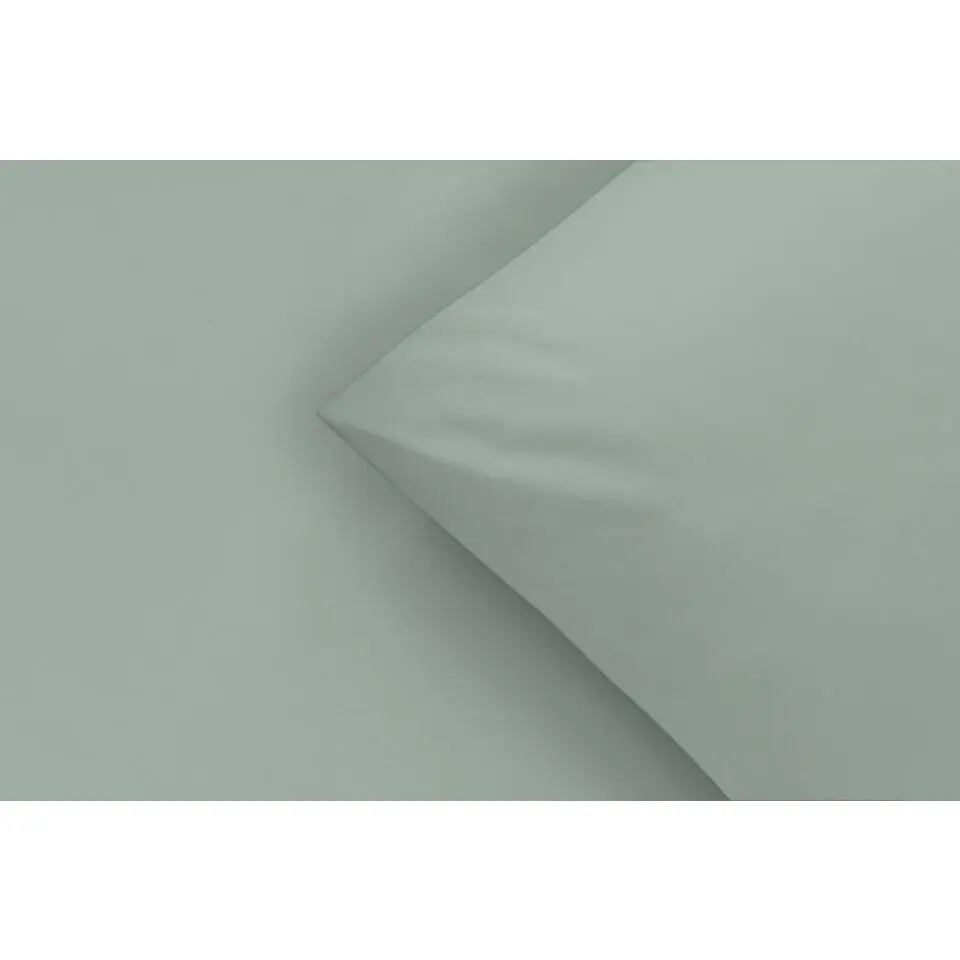 Dekbedovertrek Jens - groen - 140x200/220 cm