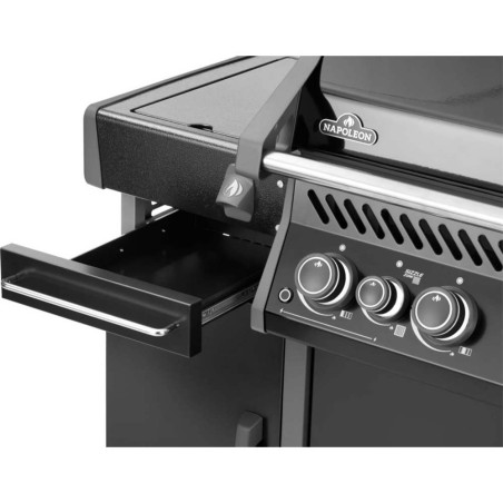 Meuble de rangement noir pour Rogue PRO et PRO-S 425/525/625 - Napoléon