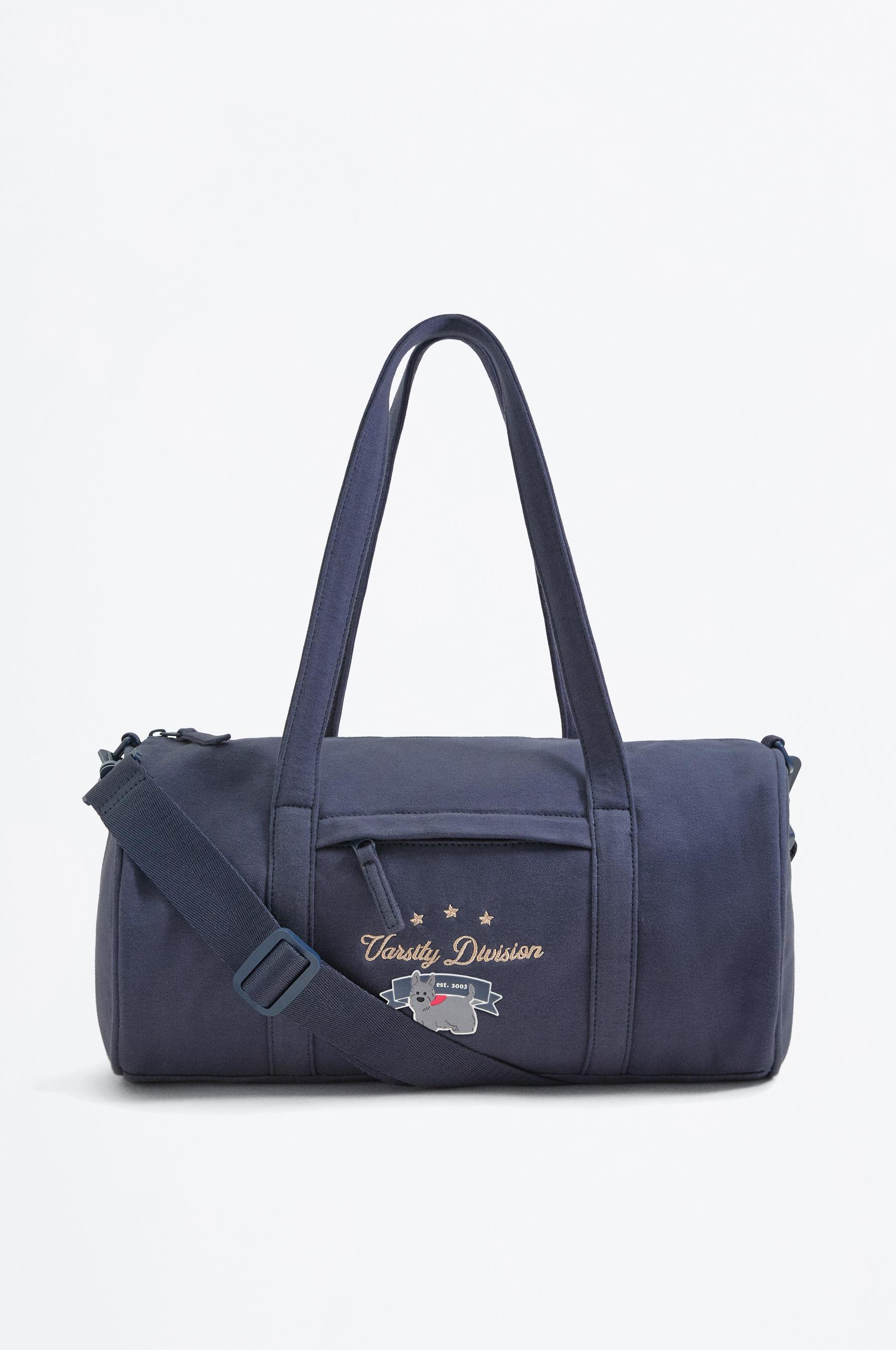 Bolso bowling bandera