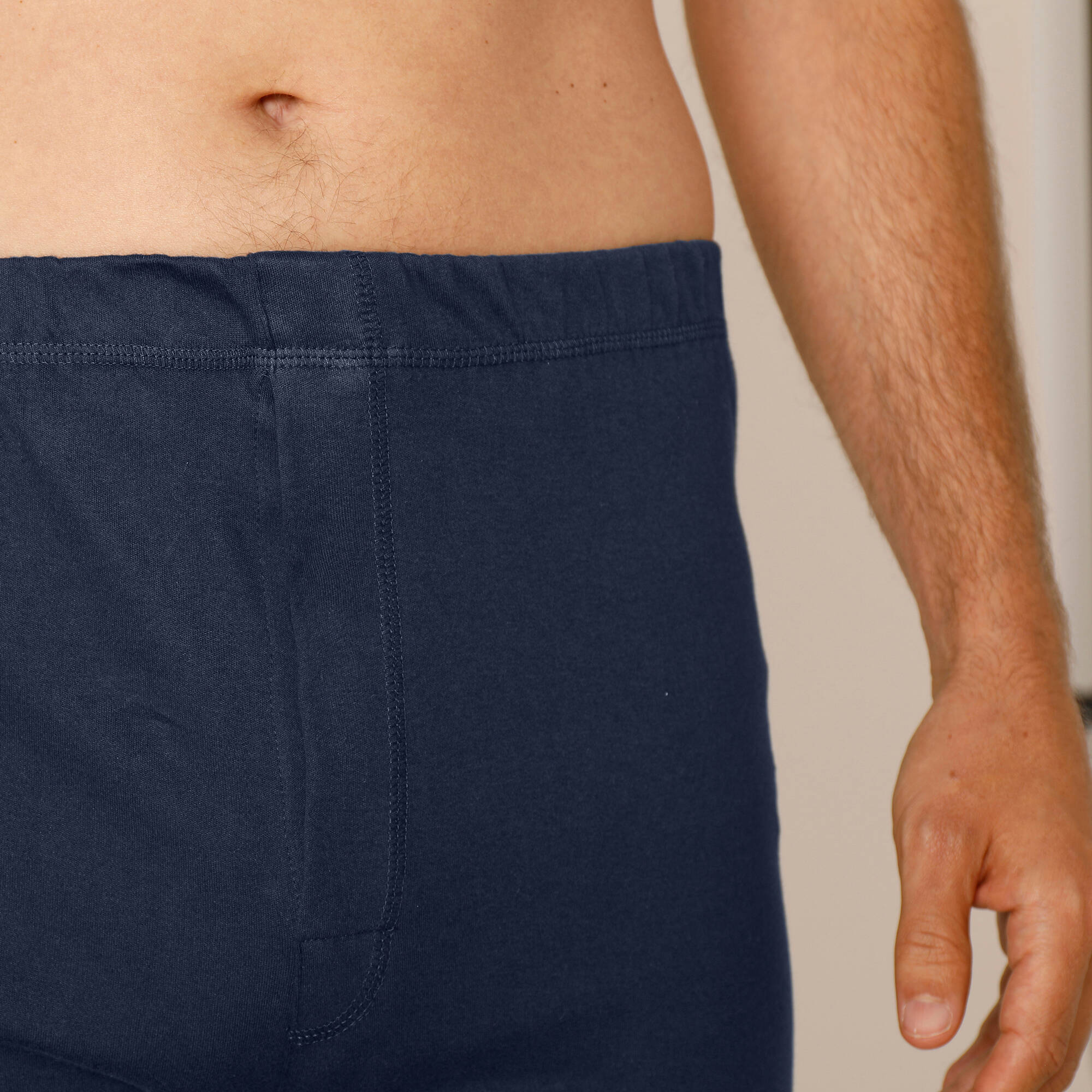 Cale&ccedil;on long Thermoperle&reg; coton - lot de 2