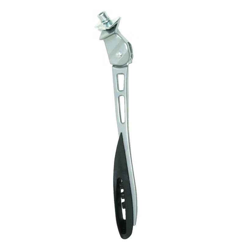 Béquille de vélo Curve ajustable en aluminium