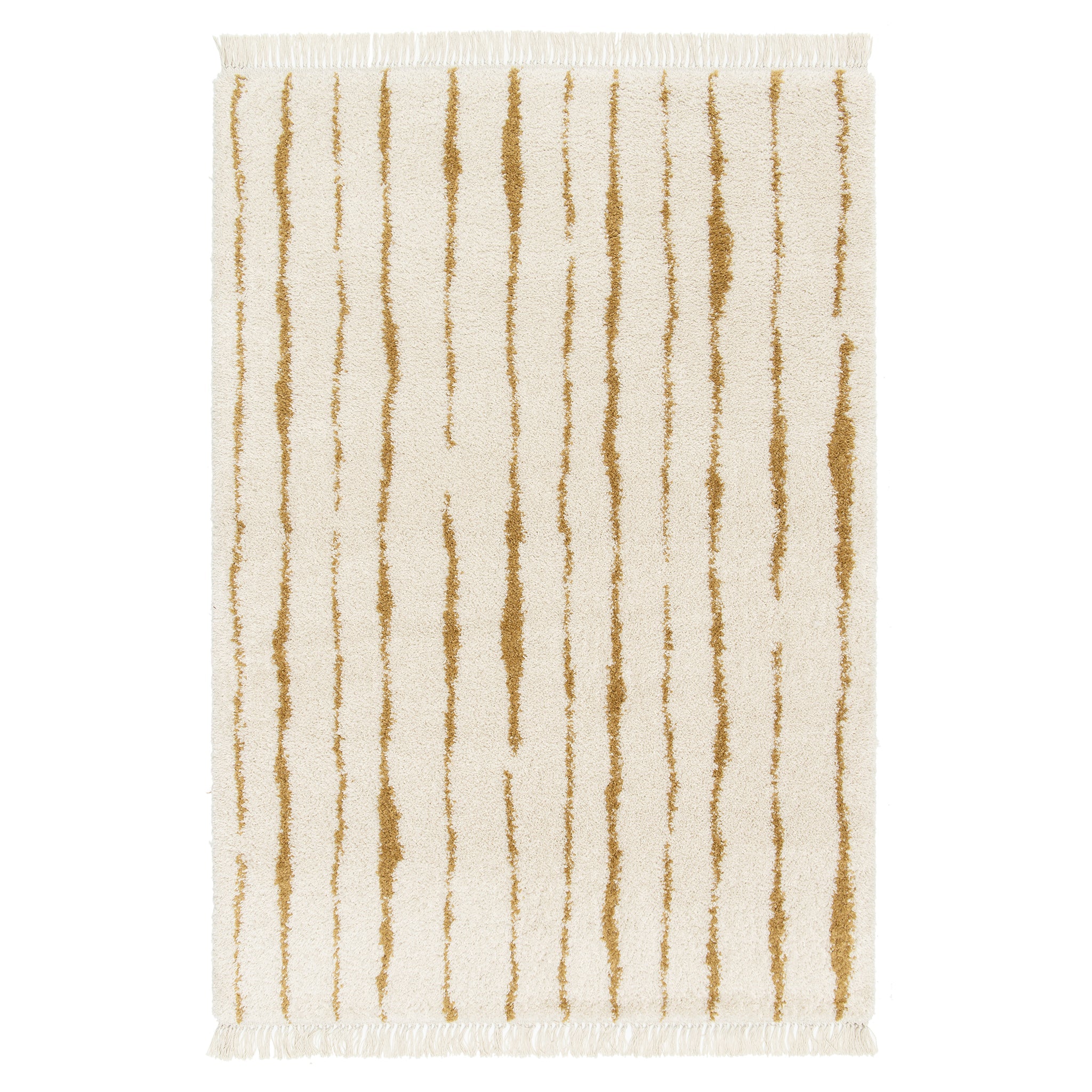 AFK Living vloerkleed Brancusi - zeer zacht - geel - 160 x 230 cm